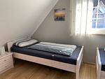 Schlafzimmer - Friesendrööm - Top-Hundeurlaub