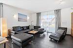 Wohnzimmer - Achterblick - Top-Hundeurlaub