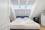 Schlafzimmer - Achterblick - Top-Hundeurlaub