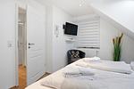 Schlafzimmer - Achterblick - Top-Hundeurlaub