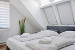 Schlafzimmer - Achterblick - Top-Hundeurlaub