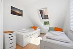 Schlafzimmer - Achterblick - Top-Hundeurlaub
