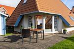 Terrasse - Ferienhaus "Leuchtturm" Lale Andersen 11 - Top-Hundeurlaub