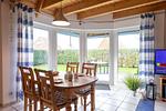 Wohnzimmer - Ferienhaus "Leuchtturm" Lale Andersen 11 - Top-Hundeurlaub