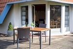 Terrasse - Ferienhaus "Leuchtturm" Lale Andersen 11 - Top-Hundeurlaub