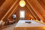 Schlafzimmer - Ferienhaus "Leuchtturm" Lale Andersen 11 - Top-Hundeurlaub