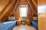 Schlafzimmer - Ferienhaus "Leuchtturm" Lale Andersen 11 - Top-Hundeurlaub
