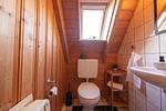 Gäste-WC - Ferienhaus "Leuchtturm" Lale Andersen 11 - Top-Hundeurlaub