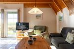 Wohnzimmer - Ferienhaus  Lale Andersen 25 - Top-Hundeurlaub