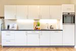 Ferienwohnung Nordkap in Wittdün/Amrum   Offene Küche - Haus Jungnamen Sand - Wohnung Nordkap - Top-Hundeurlaub