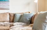 Ferienwohnung Nordkap in Wittdün/Amrum   Sofa-Ecke - Haus Jungnamen Sand - Wohnung Nordkap - Top-Hundeurlaub