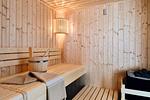 Sauna - Apartment A14 „Familienapartment mit 2 Bädern & Balkon“ im "Pine Hill Resort" - Top-Hundeurlaub