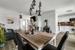 Wohnzimmer - Ferienwohnung Krosse Krabbe Olpenitz - Top-Hundeurlaub