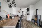 Wohnzimmer - Ferienwohnung Krosse Krabbe Olpenitz - Top-Hundeurlaub