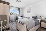 Schlafzimmer - Ferienwohnung Krosse Krabbe Olpenitz - Top-Hundeurlaub