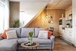 Wohnzimmer - Ferienwohnung Küstenliebe - Top-Hundeurlaub