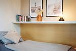 Bett - Ferienwohnung Küstenliebe - Top-Hundeurlaub