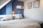 Schlafzimmer - Ferienwohnung Küstenliebe - Top-Hundeurlaub