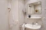 Badezimmer - Ferienwohnung Küstenliebe - Top-Hundeurlaub
