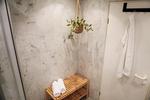 Badezimmer - Ferienwohnung Küstenliebe - Top-Hundeurlaub