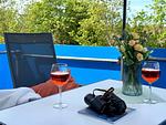 Balkon - Ferienwohnung Küstenliebe - Top-Hundeurlaub