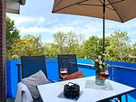 Balkon - Ferienwohnung Küstenliebe - Top-Hundeurlaub