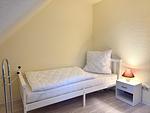 Schlafzimmer - Ferienhaus Albatros 1a - Top-Hundeurlaub