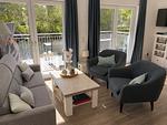 Wohnzimmer mit Wasserblick - Graftblick am Meer (48.0.S) - Top-Hundeurlaub