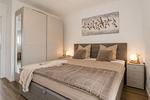 Boxspringbett und Smart TV - Graftblick am Meer (48.0.S) - Top-Hundeurlaub