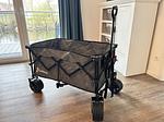 Bollerwagen für den Strand und zum Transportieren von Koffer u.a. - Graftblick am Meer (48.0.S) - Top-Hundeurlaub