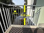 Balkon - Graftblick am Meer (48.0.S) - Top-Hundeurlaub