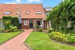 Fassade / Eingang - Ferienwohnung Nordlicht - Top-Hundeurlaub