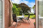 Terrasse - Ferienwohnung Nordlicht - Top-Hundeurlaub