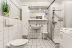 Badezimmer - Ferienwohnung Nordlicht - Top-Hundeurlaub