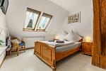 Schlafzimmer - Ferienwohnung Nordlicht - Top-Hundeurlaub