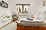 Schlafzimmer - Ferienwohnung Nordlicht - Top-Hundeurlaub