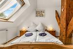 Schlafzimmer - Ferienwohnung Nordlicht - Top-Hundeurlaub