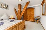 Schlafzimmer - Ferienwohnung Nordlicht - Top-Hundeurlaub