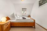 Schlafzimmer - Ferienwohnung Nordlicht - Top-Hundeurlaub
