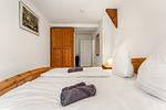 Schlafzimmer - Ferienwohnung Nordlicht - Top-Hundeurlaub