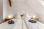 Schlafzimmer - Ferienwohnung Nordlicht - Top-Hundeurlaub