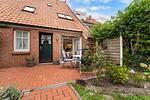 Fassade / Eingang - Ferienwohnung Nordlicht - Top-Hundeurlaub