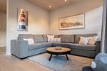 Wohnzimmer - Ferienhaus Gilde Hus Sylt - Top-Hundeurlaub