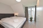 Schlafzimmer - Ferienhaus Gilde Hus Sylt - Top-Hundeurlaub