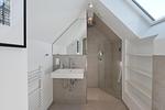 Badezimmer - Ferienhaus Gilde Hus Sylt - Top-Hundeurlaub