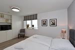 Schlafzimmer - Ferienhaus Gilde Hus Sylt - Top-Hundeurlaub
