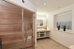 Sauna - Ferienhaus Gilde Hus Sylt - Top-Hundeurlaub