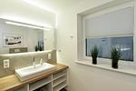 Badezimmer - Ferienhaus Gilde Hus Sylt - Top-Hundeurlaub