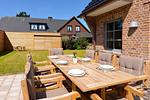 Terrasse - Ferienhaus Gilde Hus Sylt - Top-Hundeurlaub