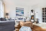 Wohnzimmer - Ferienhaus Dat Wiesenhuus Sylt - Top-Hundeurlaub